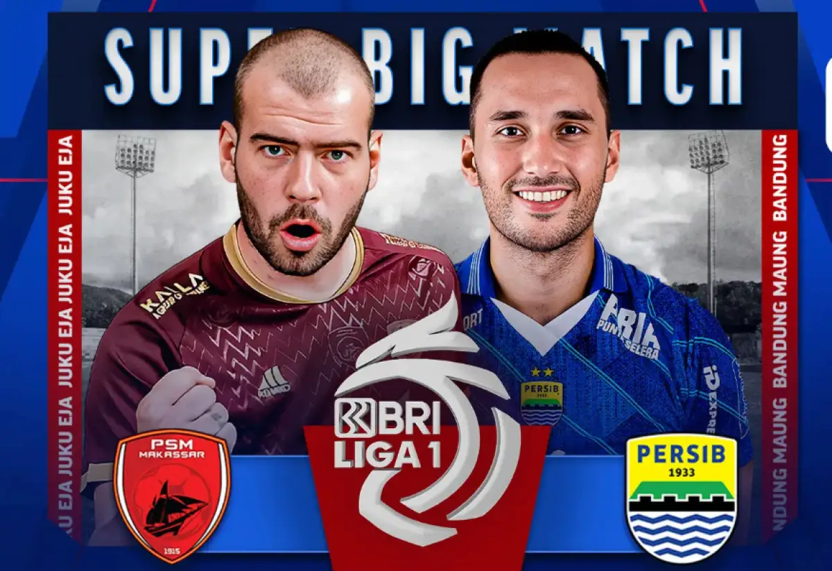 Link live streaming PSM Makassar vs Persib Bandung, Sabtu, 22 Juli 2023, kick off pukul 19.00 WIB. (Sumber : vidio.com)