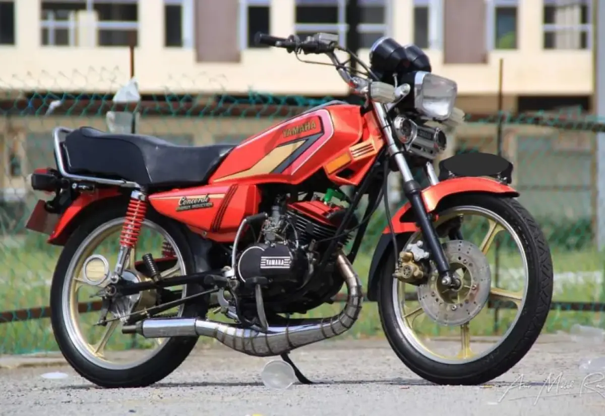 Cara merawat Yamaha RX King agar awet. (Sumber : Instagram/yamaha_rxking_indonesia)