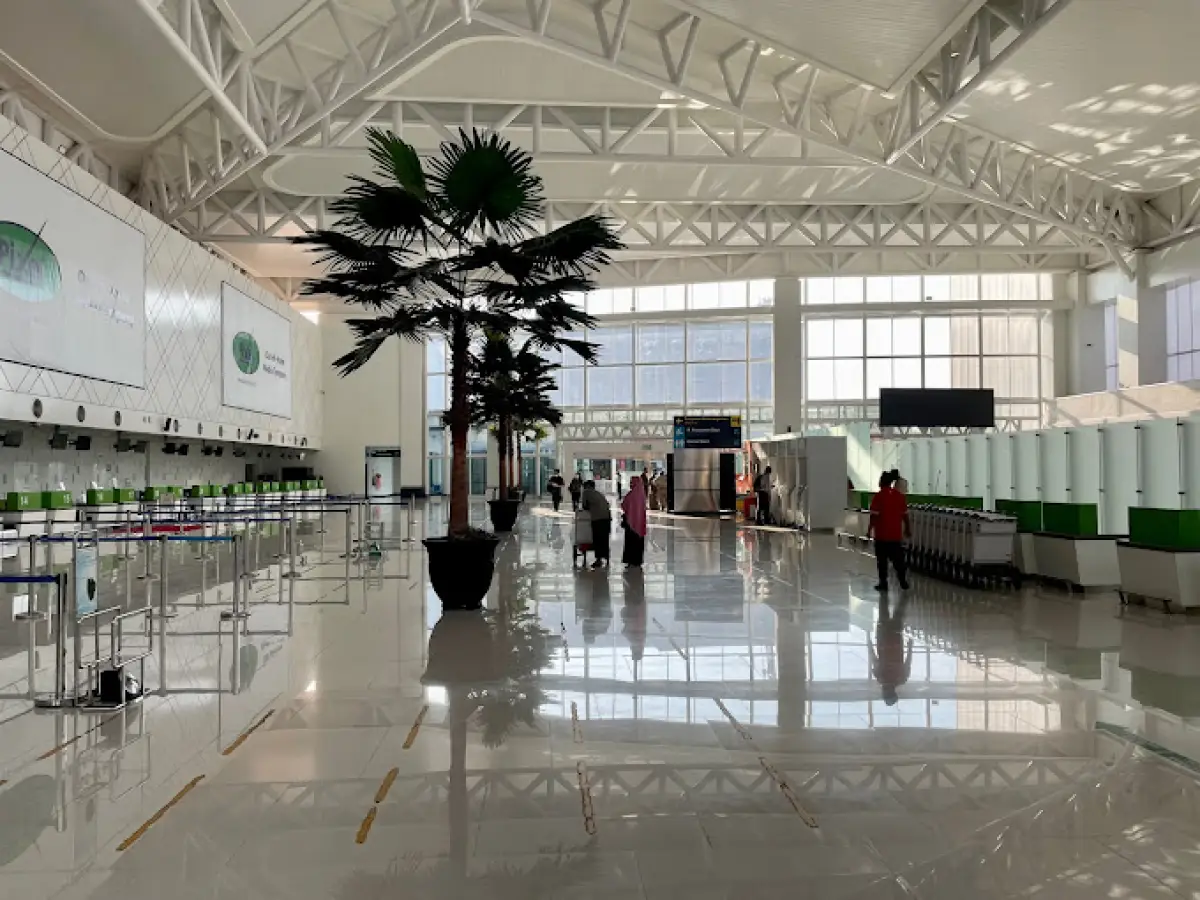 Mulai 1 Agustus 2023, Bandara Ahmad Yani Semarang bakal layani rute internasional lagi. (Sumber : Google Joshua Adrian)