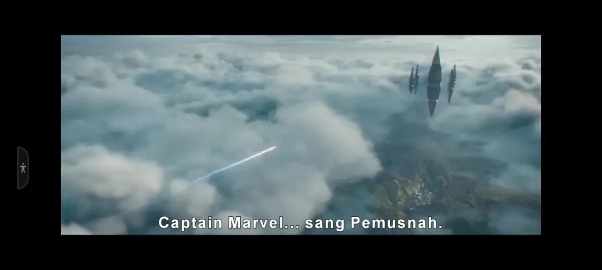 Salah satu adegan di film The Marvels yang tayang November 2023 di bioskop. Anda bisa cek link nonton sebelum The Marvels di sini.