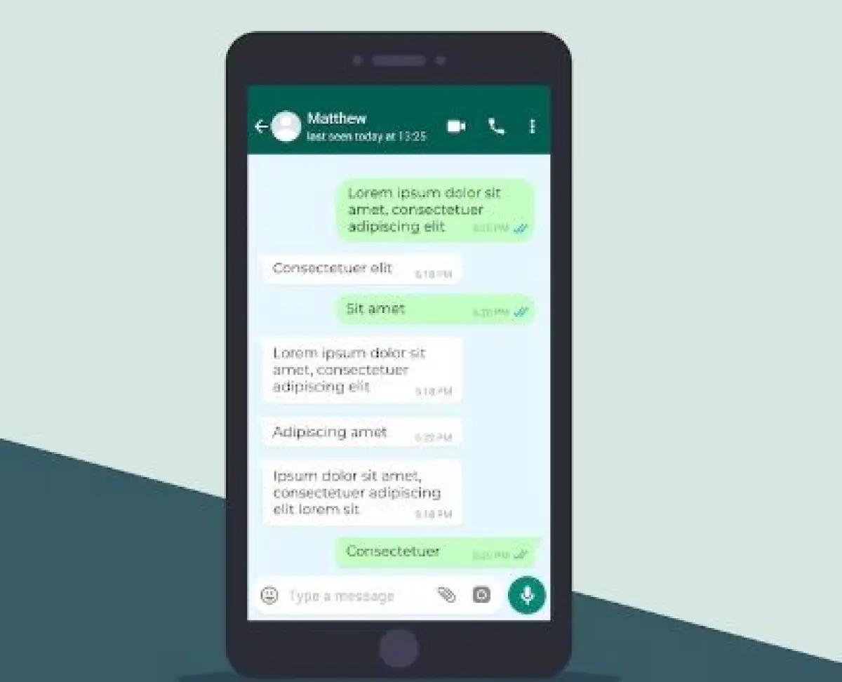 Ilustrasi | Fitur edit pesan di WhatsApp (Sumber : Freepik)