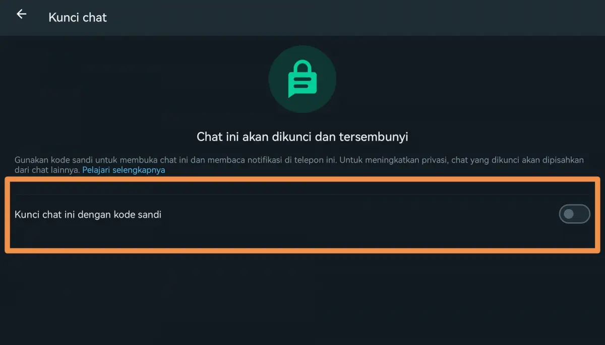 Berikut ini penyebab kunci chat WhatsApp tidak muncul di WhatsApp Mesengger dan WhatsApp Business.