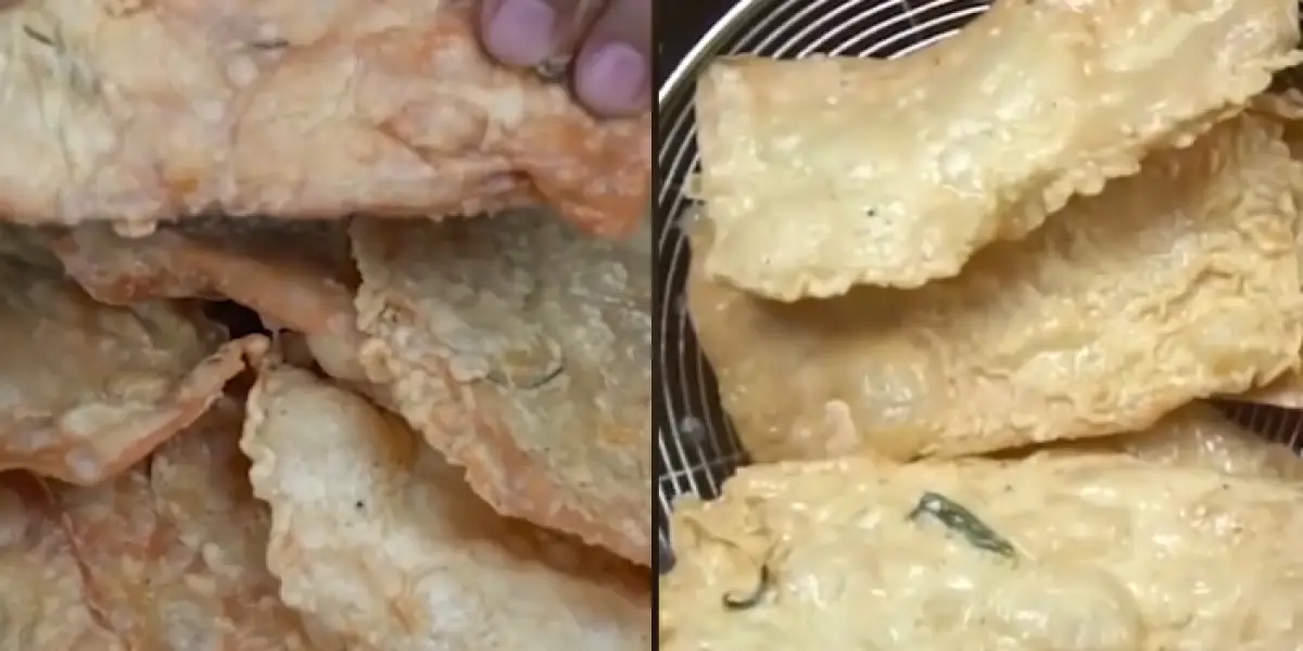 Resep keripik tempe setipis kartu ATM viral di TikTok . (Sumber : TikTok/@sobatdapur)