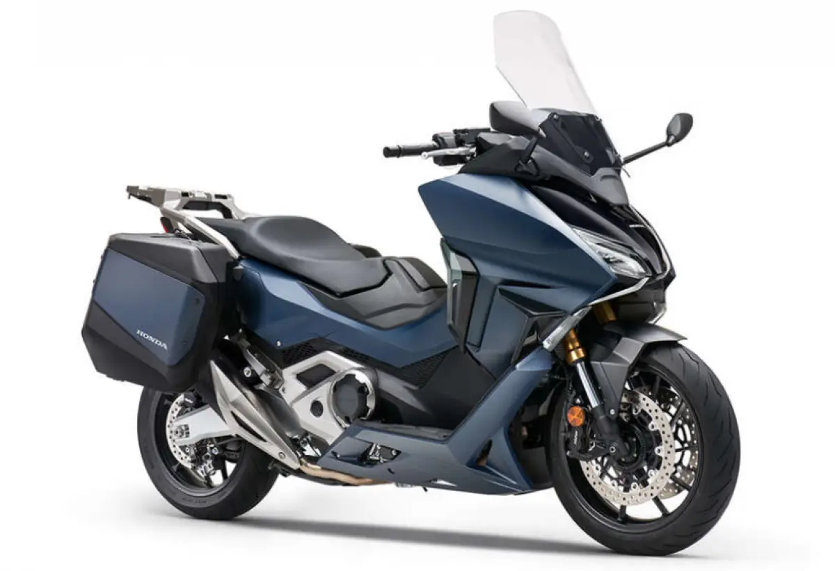 Honda Forza 750 2024 dengan aksesoris Travel Pack, intip spesifikasi dan harganya. (Sumber : honda.co,uk)