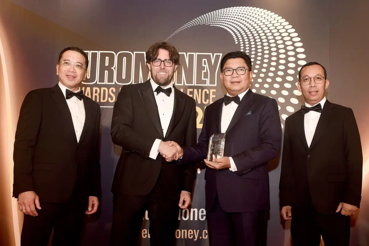Bank Mandiri meraih penghargaan internasional melalui ajang Euromoney Award for Excellence 2023 yang digelar di Hong Kong.