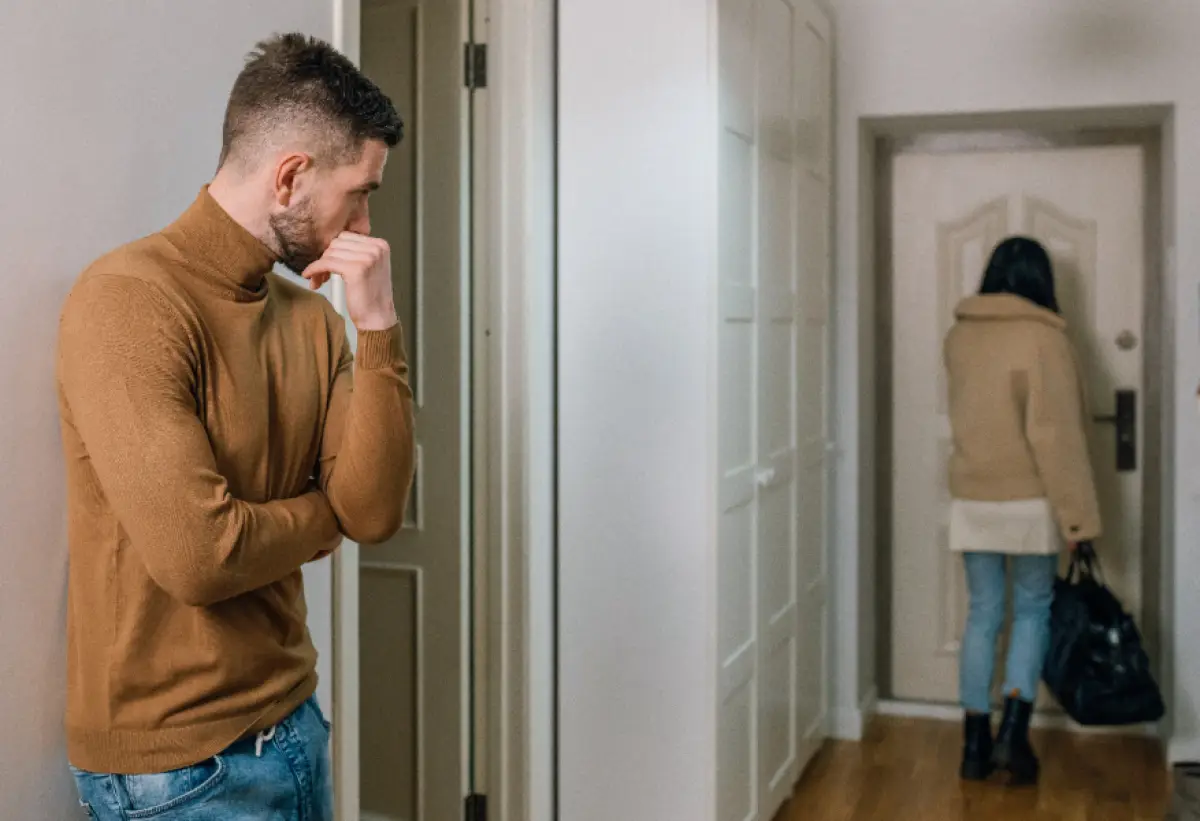 Ilustrasi | Mengetahui tanda-tanda hubungan toksis dan cara keluar dengan aman. (Sumber : Pexels/Alena Darmel)