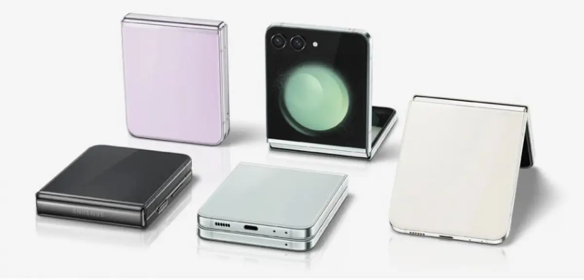 Daftar Harga Samsung Galaxy Z Flip 5 di Indonesia (Sumber : samsung.com)