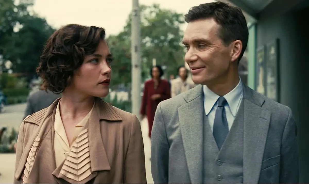 Adegan Bugil Florence Pugh di Film Oppenheimer Ini Disensor Pakai Teknik CGI, Patahkan Klaim Filmnya Dibuat Tanpa CGI Sama Sekali? (Sumber : IMDb)