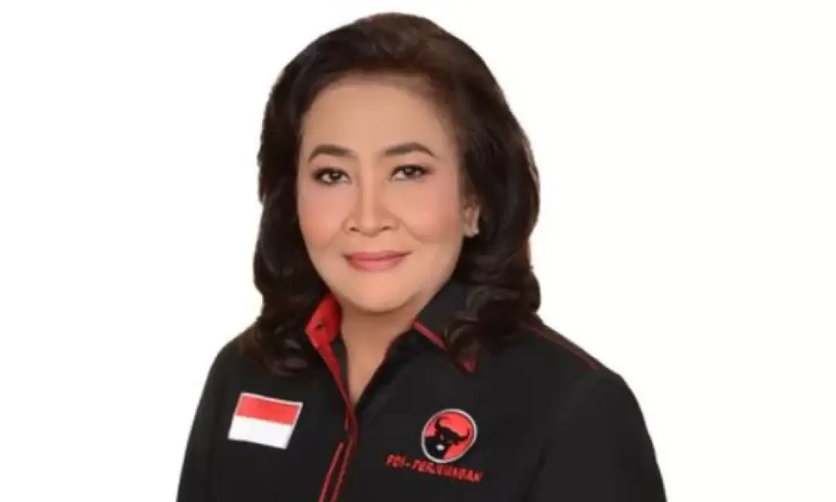 Profil Cinta Mega yang dipecat dari PDI Perjuangan setelah tepergok main game saat rapat. (Sumber : Instagram @cinta.megaa)