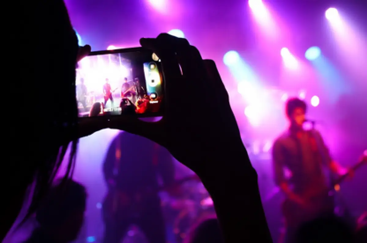 ilustrasi konser musik (Sumber : Pixabay)