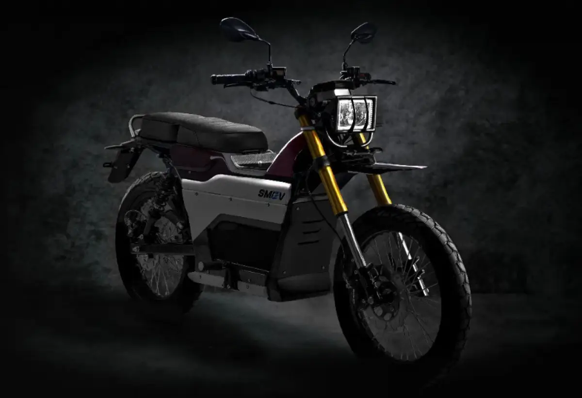 Sepeda motor listrik SMEV EM-1 dan EM-T bisa dipersonalisasi sesuai kebutuhan pembeli. (Sumber : Instagram/studio_motor)