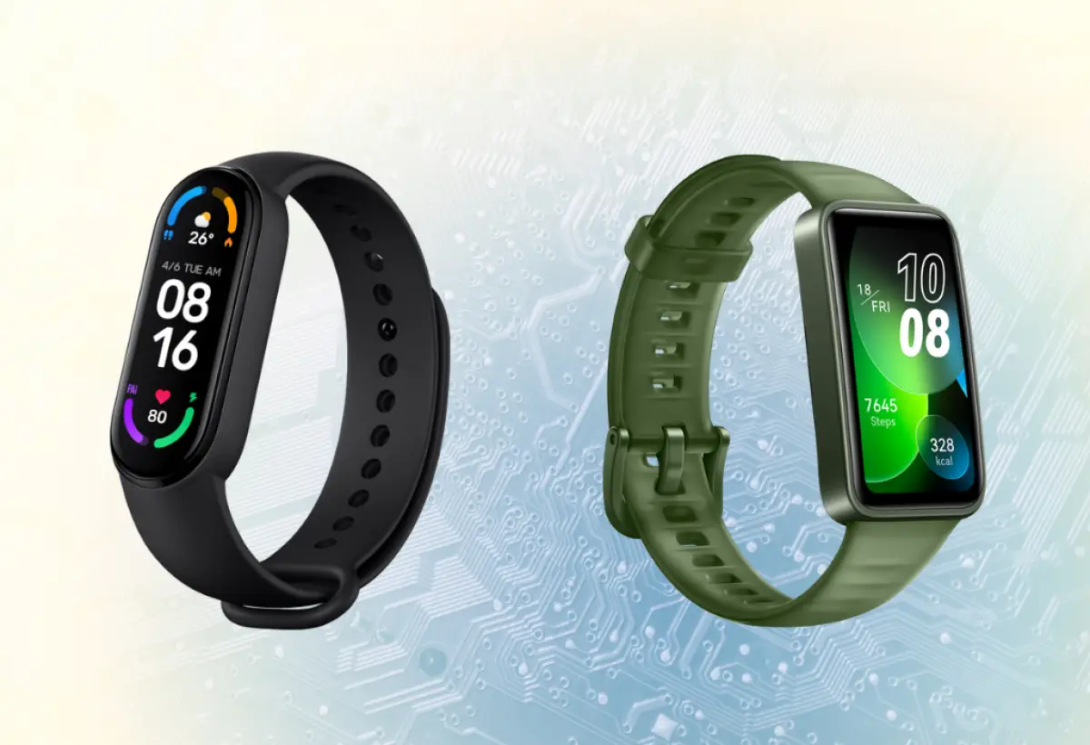 Huawei Band vs Mi Band (Sumber : Infosemarang.com)