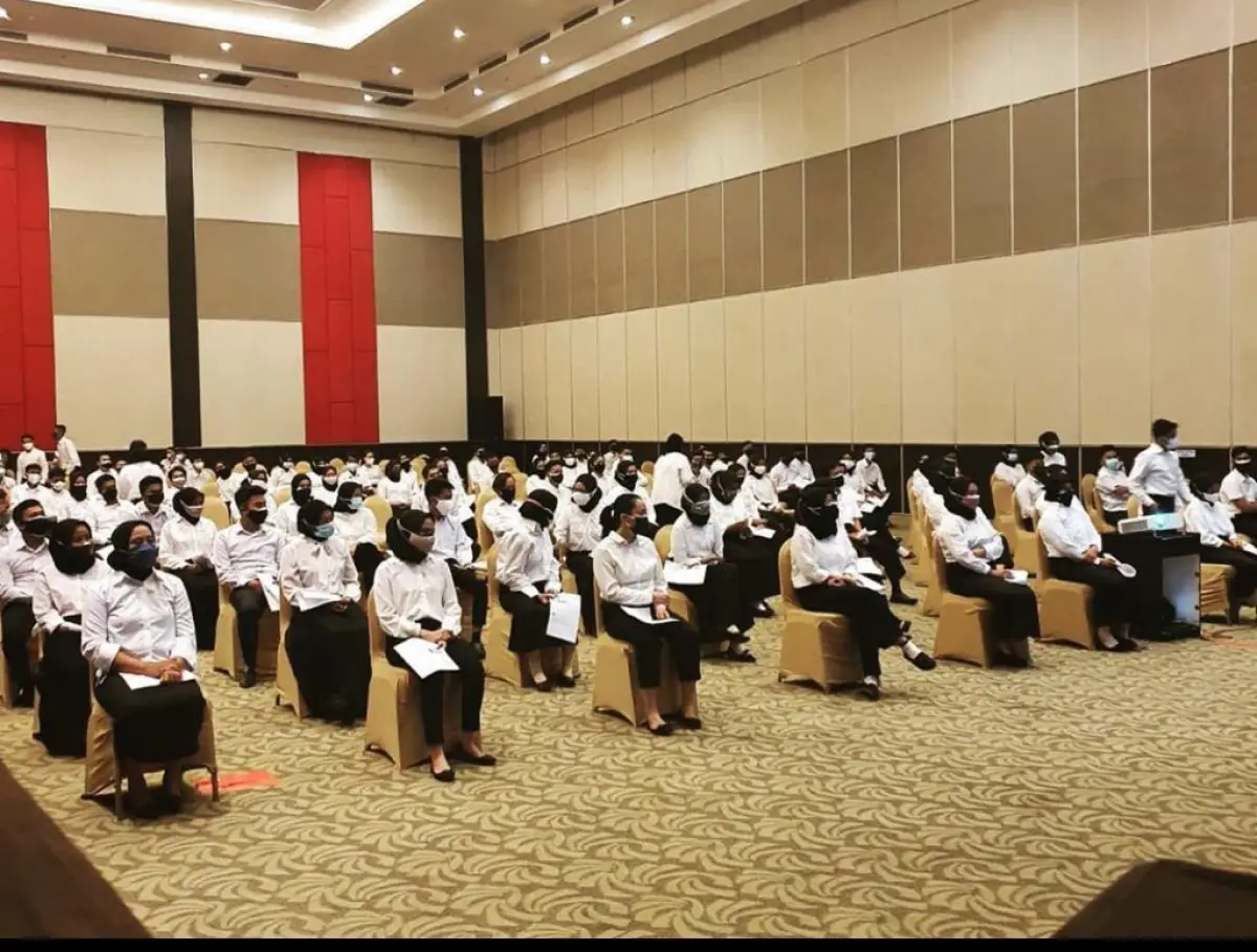 CPNS Kejaksaan membuka peluang bagi Sarjana Hukum untuk mengisi formasi Jaksa (Sumber : instagram @biropegkejaksaan)