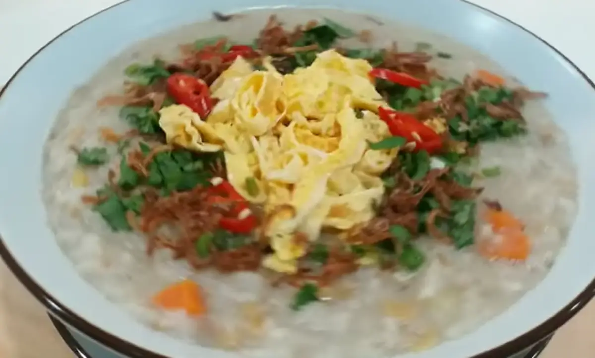 Bubur Asyura (Sumber : YouTube/Cooking with Chef Zaidah Lady Zai)