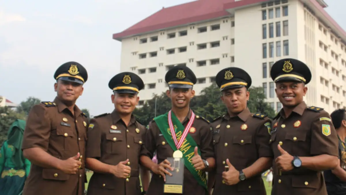 Bocoran kualifikasi CPNS Kejaksaan lulusan SMA(Sumber : patriotmuda)