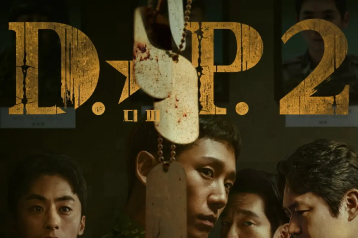 D.P Season 2 tayang 28 Juli 2023 (Sumber : Asianwiki)