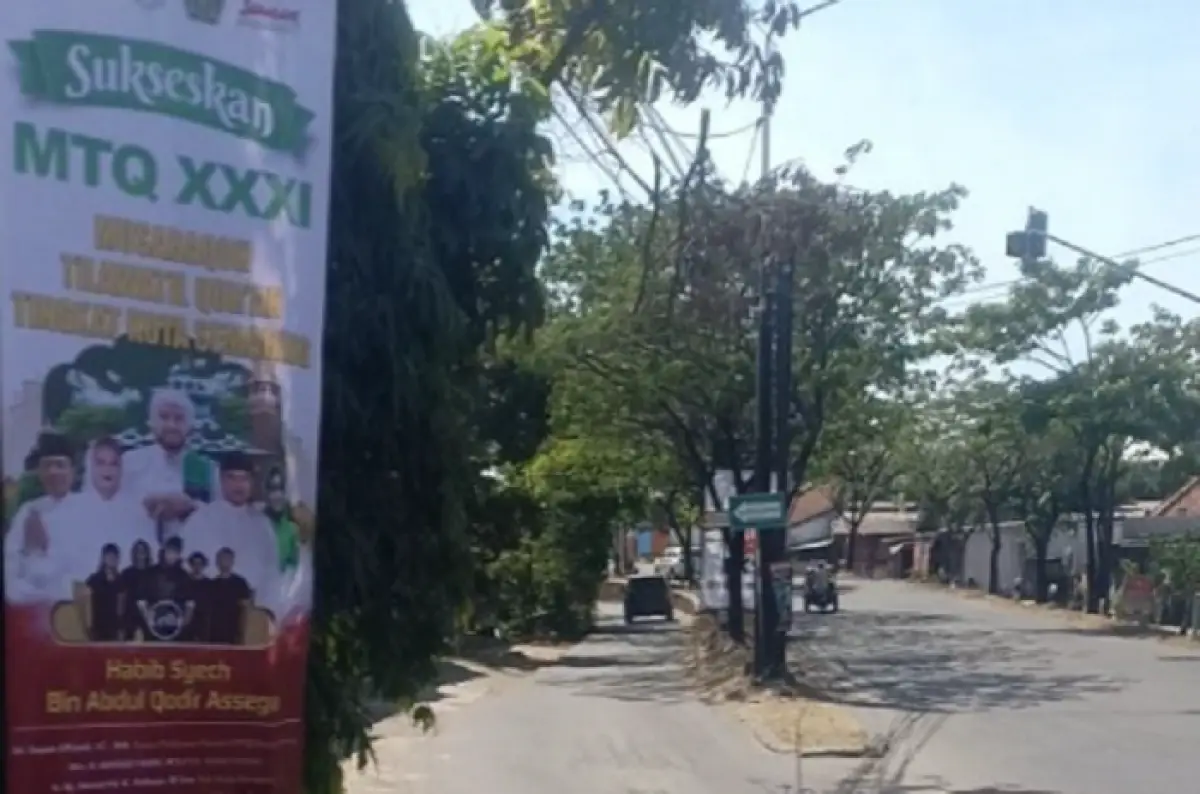 Jumat-Sabtu 28-29 Juli 2023 akan ada MTQ XXXI tingkat Kota Semarang yang akan dimeriahkan oleh Habib Syech bin Abdul Qodir Assegaf dan Letto. (Sumber : Instagram @infokejadian_genuk)