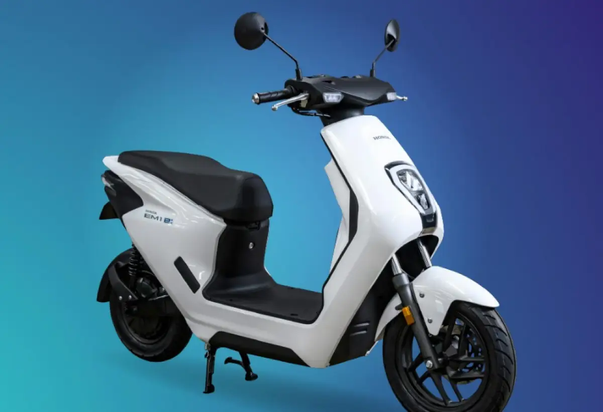 Bocoran info, Honda bakal merilis motor listrik EM1 di Indonesia tahun ini. (Sumber : honda.co.jp)