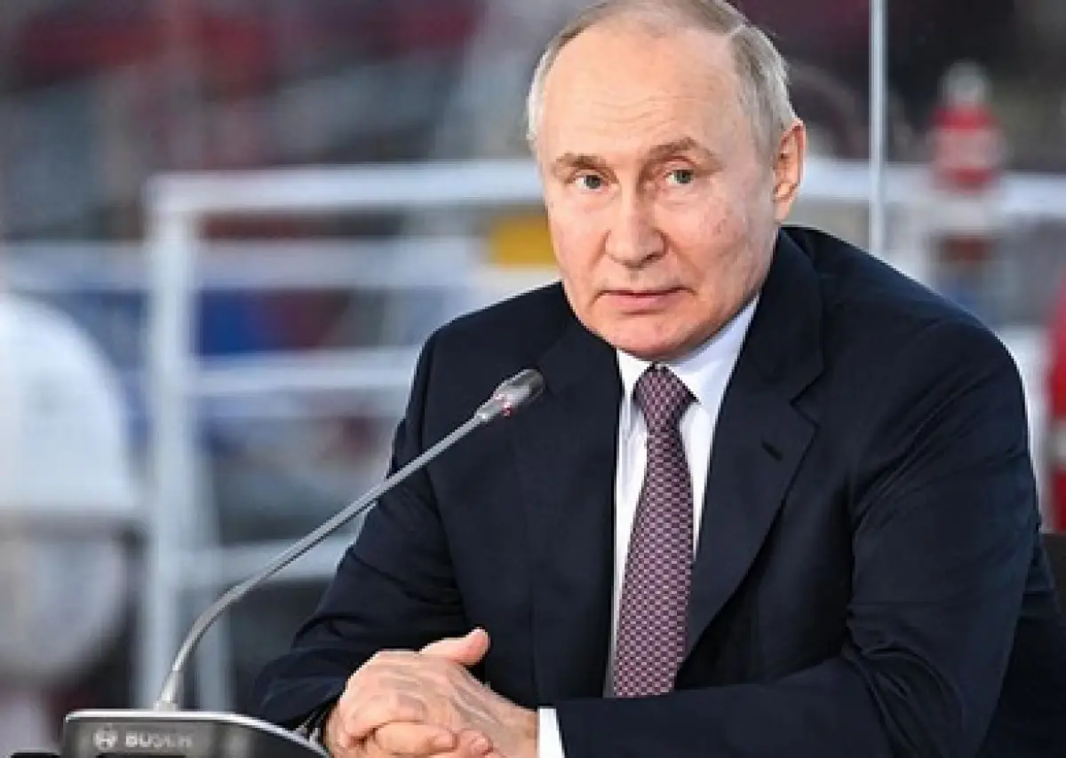 Sebagai Bentuk Putin Jaga Nilai Tradisional di Rusia, Negara Ini Berlakukan UU Larangan Ganti Kelamin (Sumber : Instagram/@russian_kremlin)