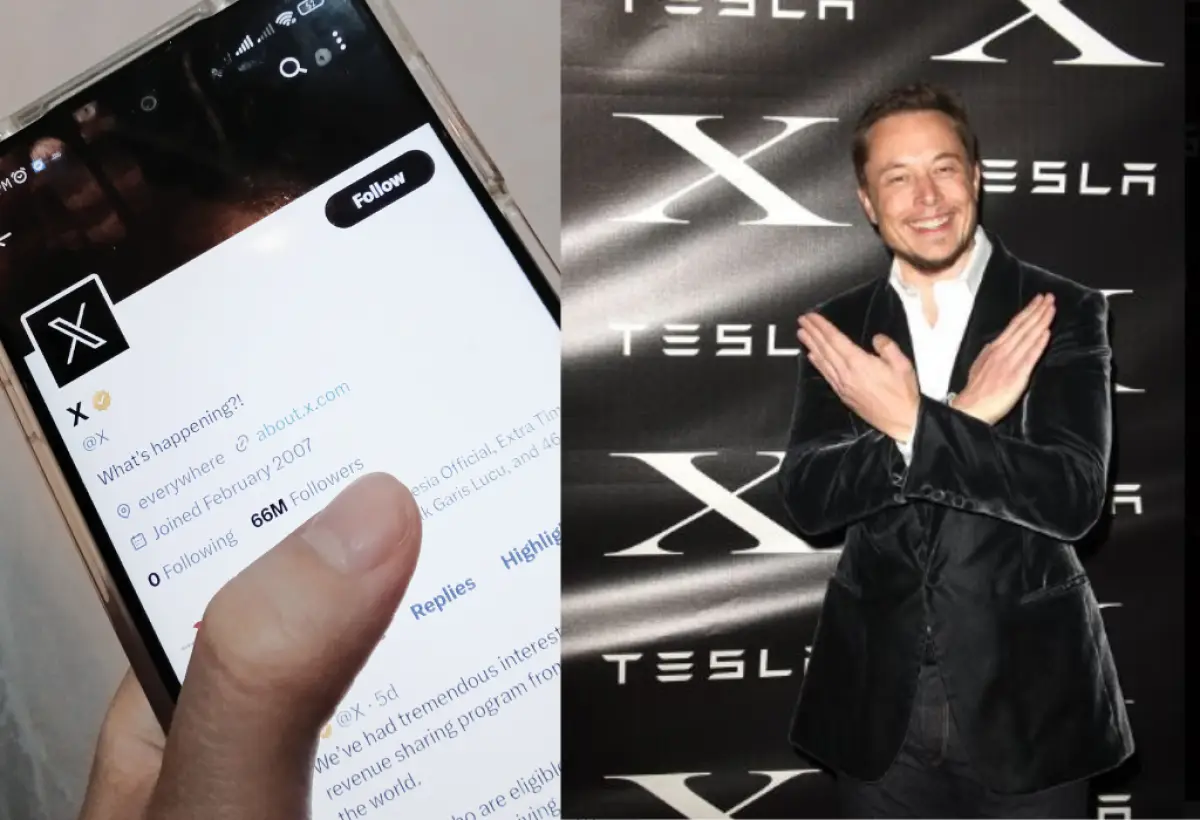 Pengakuan Pemilik Username @X yang Diambil Alih Paksa Elon Musk, Dibayar Berapa? (Sumber : Kolase foto Infosemarang.com & Twitter,com/elonmusk)