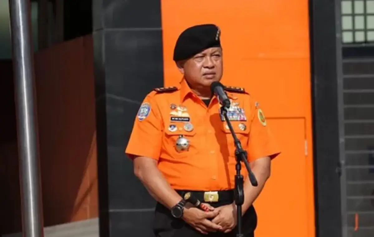 Inilah Profil Henri Alfiandi (Sumber : Dokumentasi Basarnas)