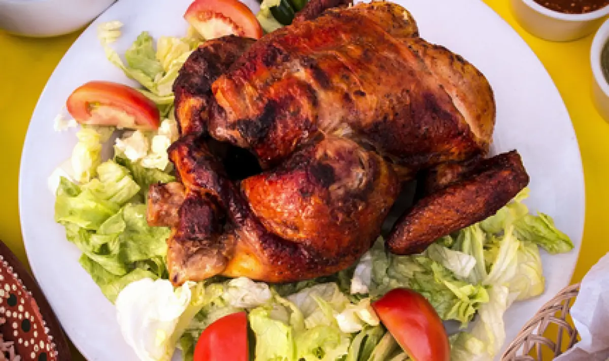 Ilustrasi ayam taliwang (Sumber : Pixabay)