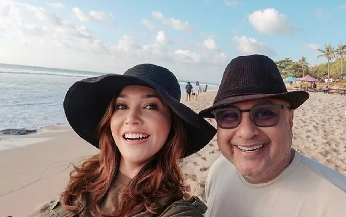 Maia Estianty dan Irwan Mussry (Sumber : Instagram/@maiaestiantyreal)