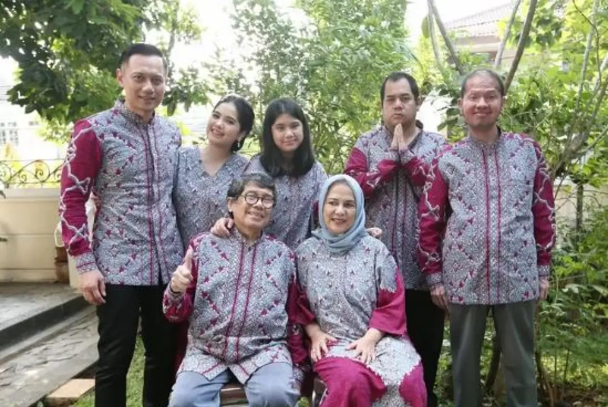 AHY berikan kabar duka, Rizano Azhar Pohan sang kakak ipar meninggal dunia (Sumber : Instagram @agus.yudhoyono)