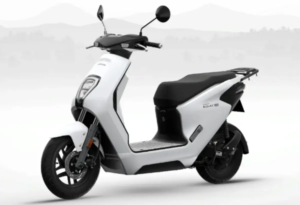 Resmi rilis di Indonesia, begini spesifikasi dan harga sepeda motor listrik Honda EM1 e. (Sumber : honda.co.uk)