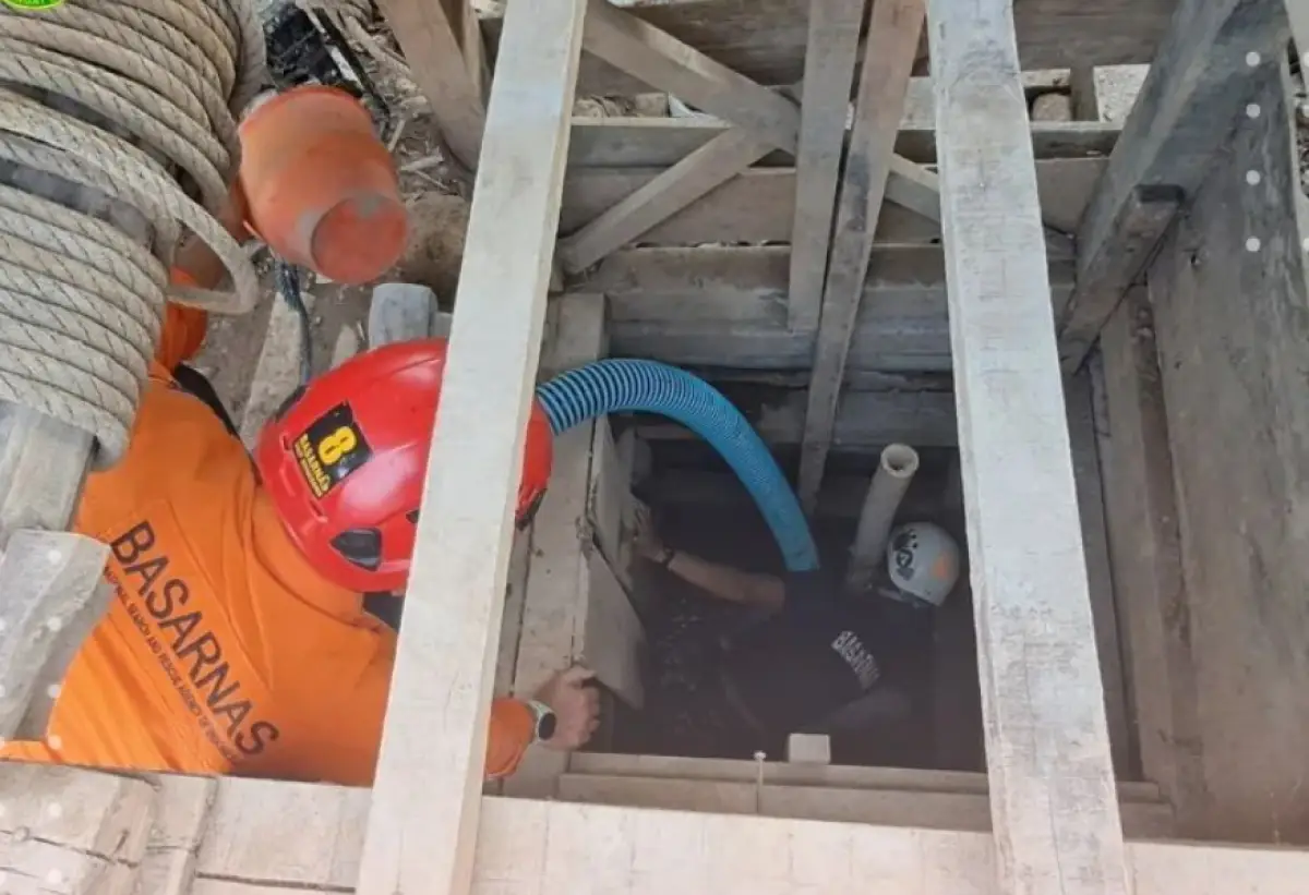 Polisi tetap lanjutkan penyidikan kasus tambang emas ilegal di Banyumas, dari empat tersangka satu masih buron. (Sumber : Instagram/basarnas_cilacap)