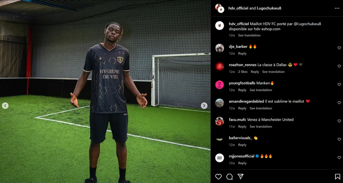 Siapa sebenarnya sosok Lesley Ugochukwu, pemain bola dari Perancis yang dikabarkan akan menjadi calon pemain baru Chelsea FC.