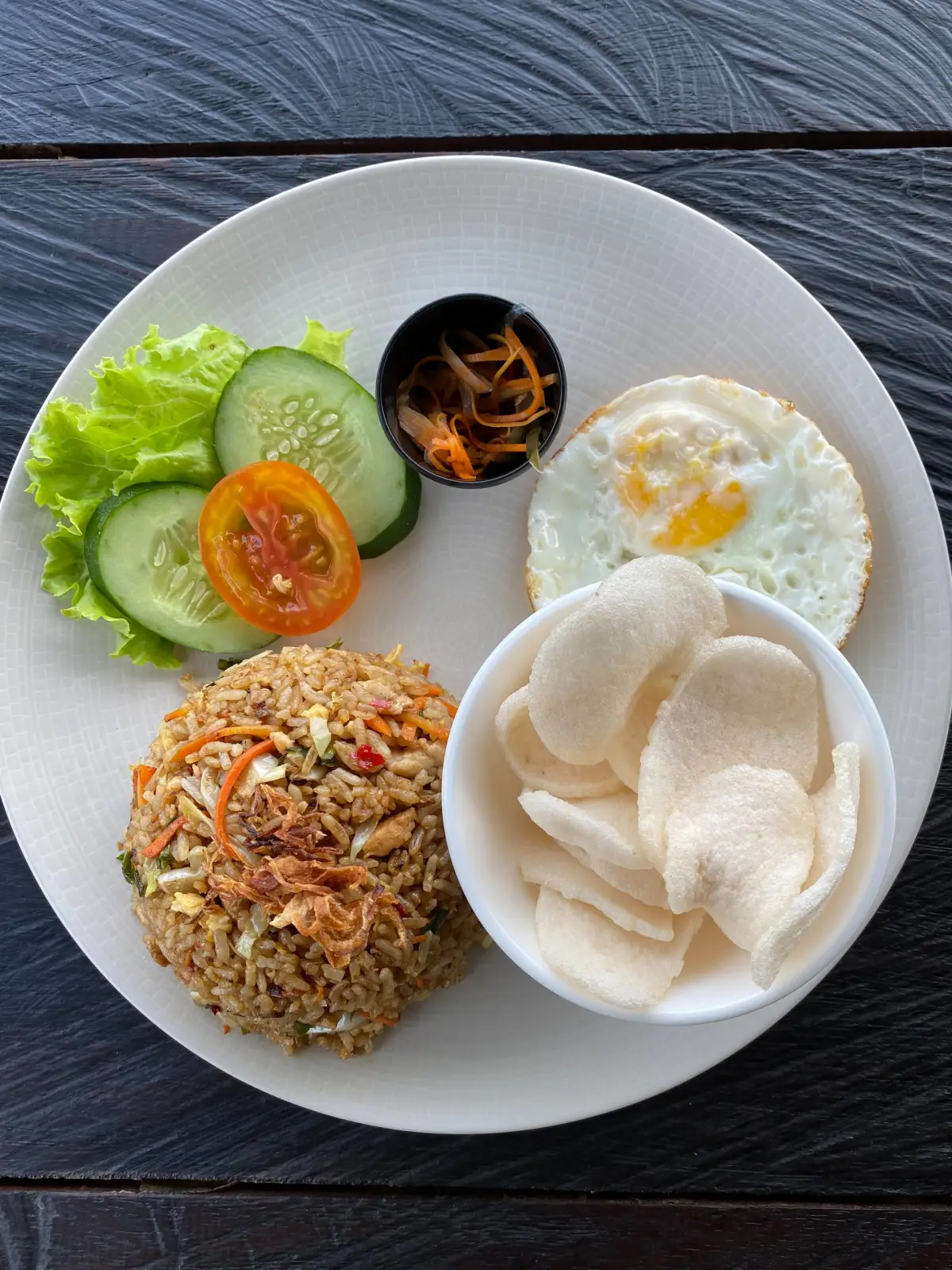 Ilustrasi resep bumbu nasi goreng abang abang terbaru yang enak dan dilengkapi cara membuatnya.