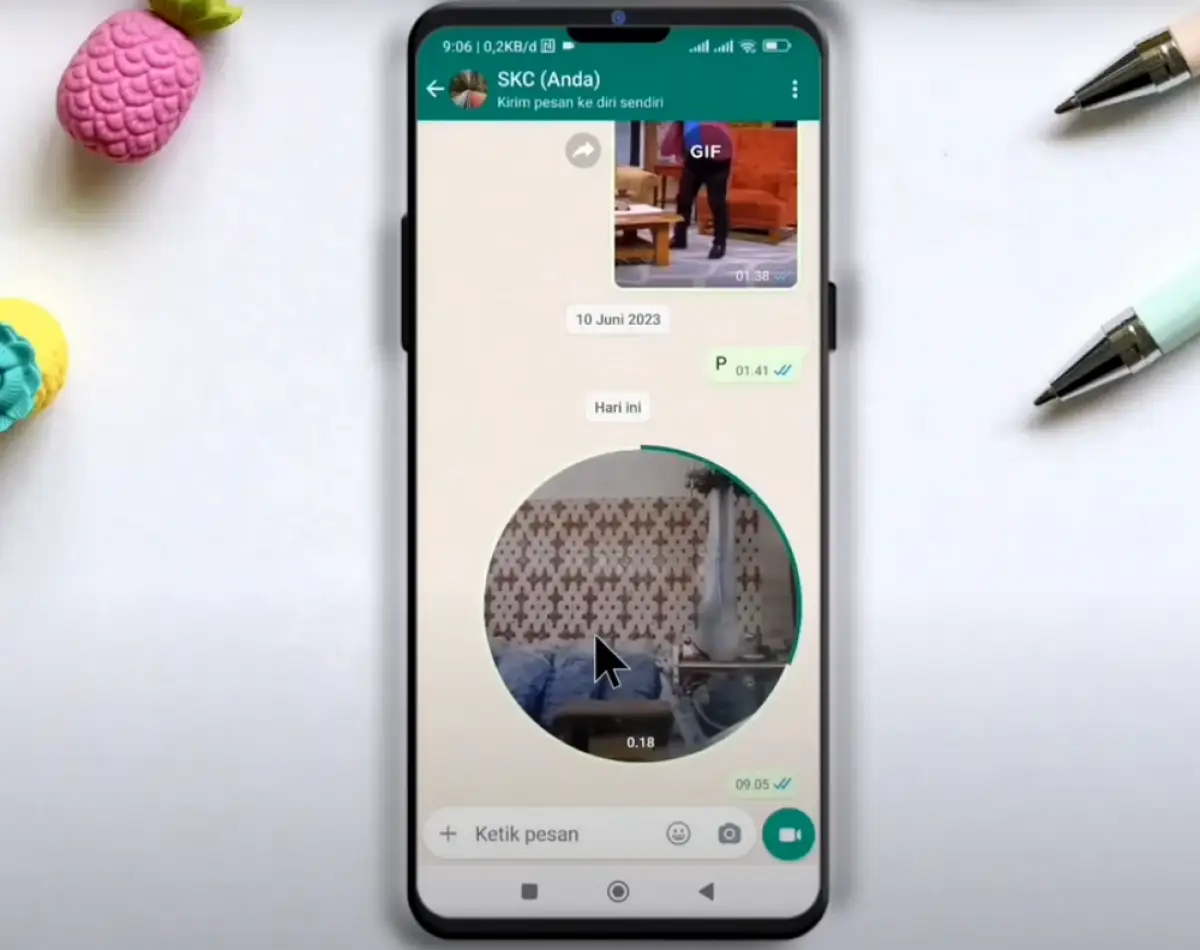 Cara voice video WhatsApp ternyata sangat mudah! Berikut panduan lengkapnya dari fitur baru WhatsApp.