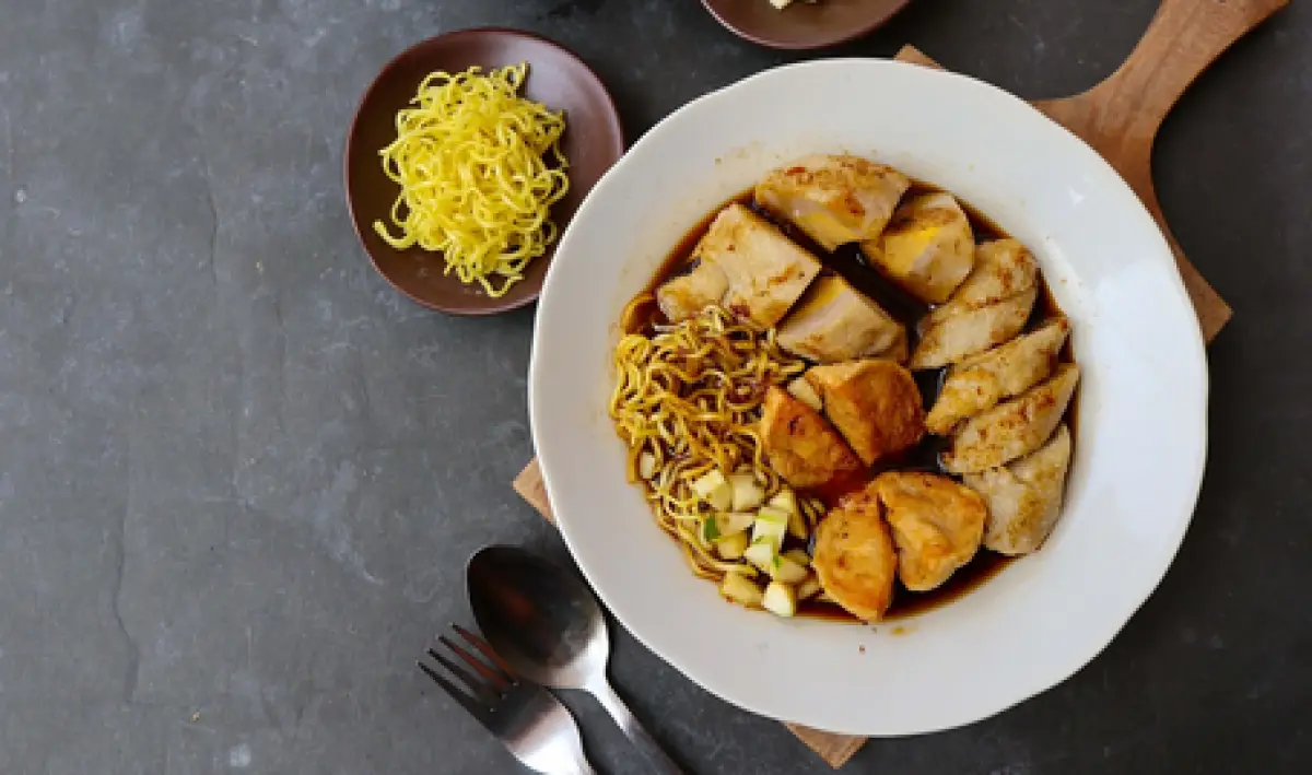 Ilustrasi pempek (Sumber : Pixabay/Faizdilla)