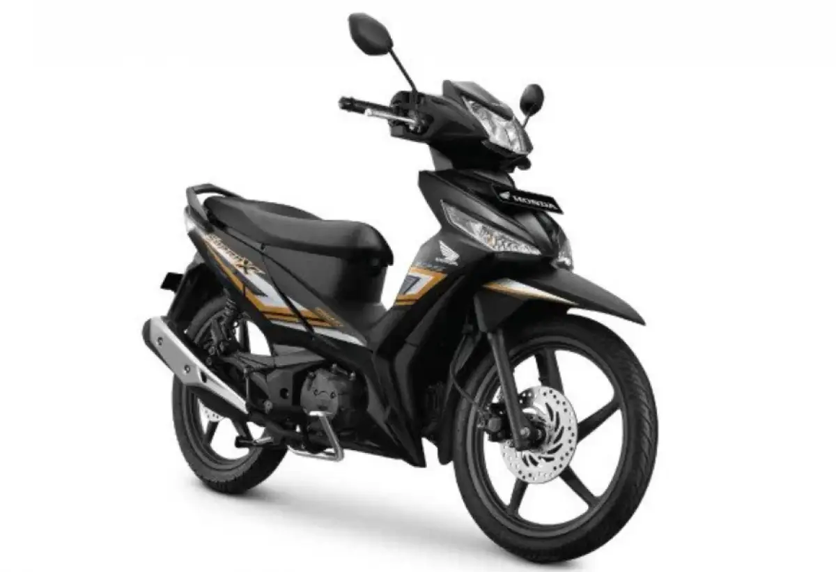 Honda Supra X 125 FI punya mesin tangguh dan iritnya tembus 57 Km/liter. (Sumber : astra-honda.com)
