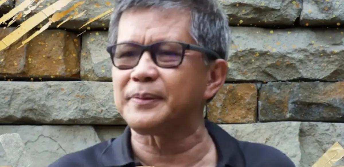 Rocky Gerung (Sumber : Instagram/@rockygerungquote)