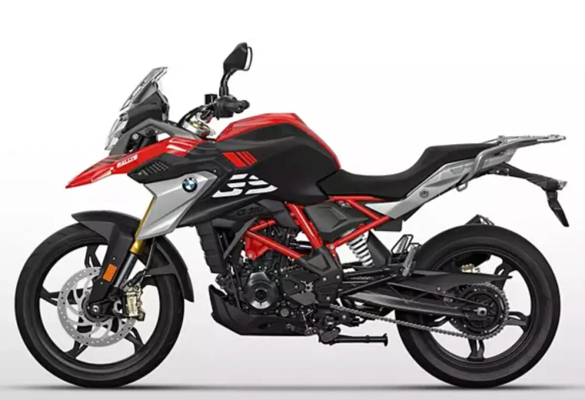 BMW G310 GS dapat pembaruan warna untuk 2024. (Sumber : bikewale)