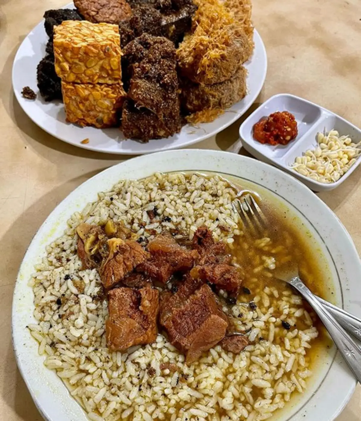 Rawon Nguling (Sumber : Instagram/@jakijajan)