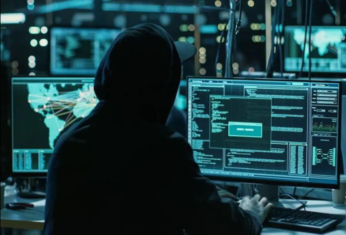 Ilustrasi peretasan. Ponsel milik Kapolda Jateng, Irjen Ahmad Luthfi, diretas oleh 2 orang tak bertanggungjawab. (Sumber : Shutterstock)