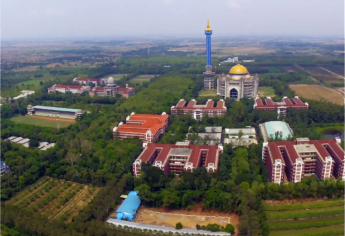 Sengketa tanah di wilayah sekitar Al Zaytun (Sumber : Kompas TV)