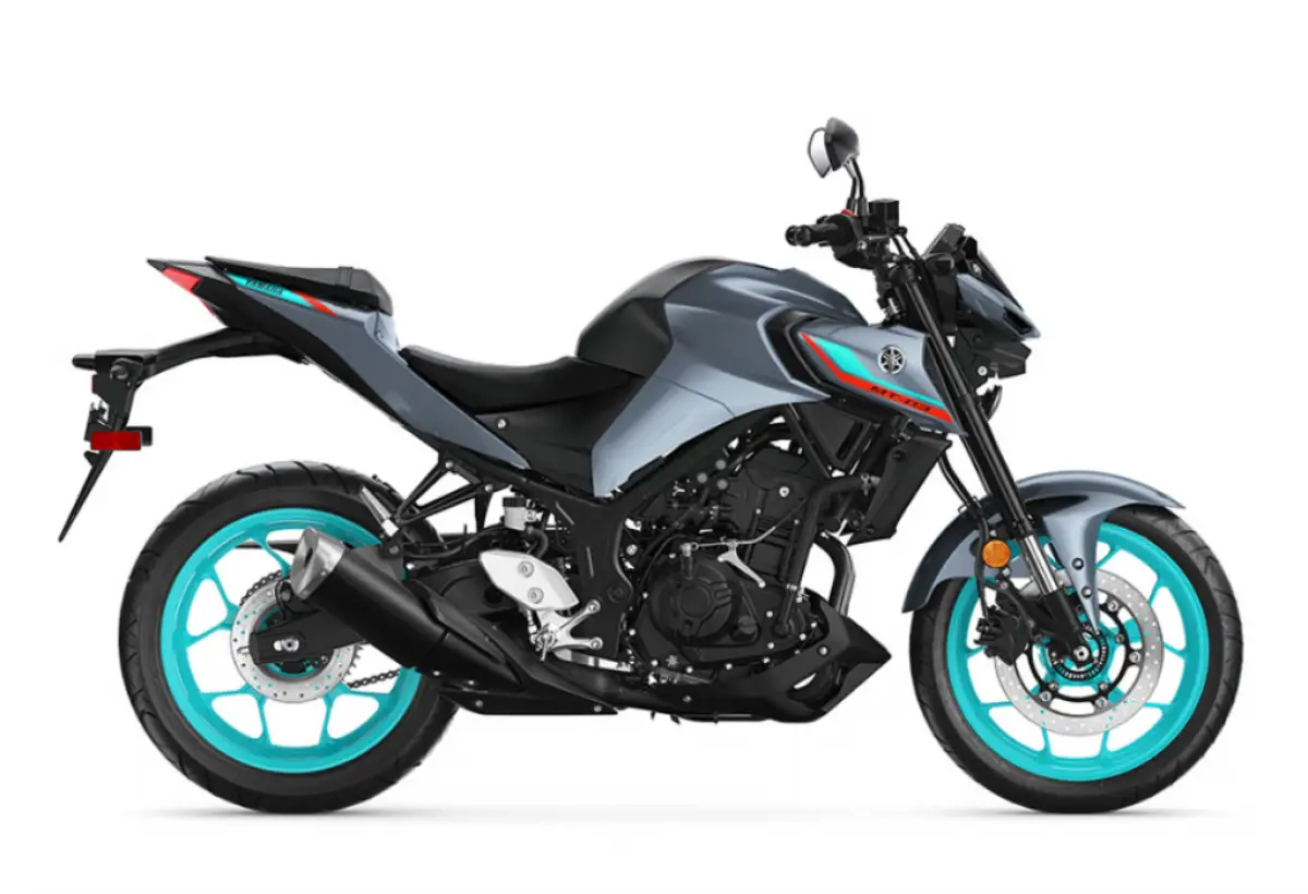 Spesifikasi dan harga motor yamaha terbaru, Yamaha MT-03. (Sumber : yamahamotorsports.com)