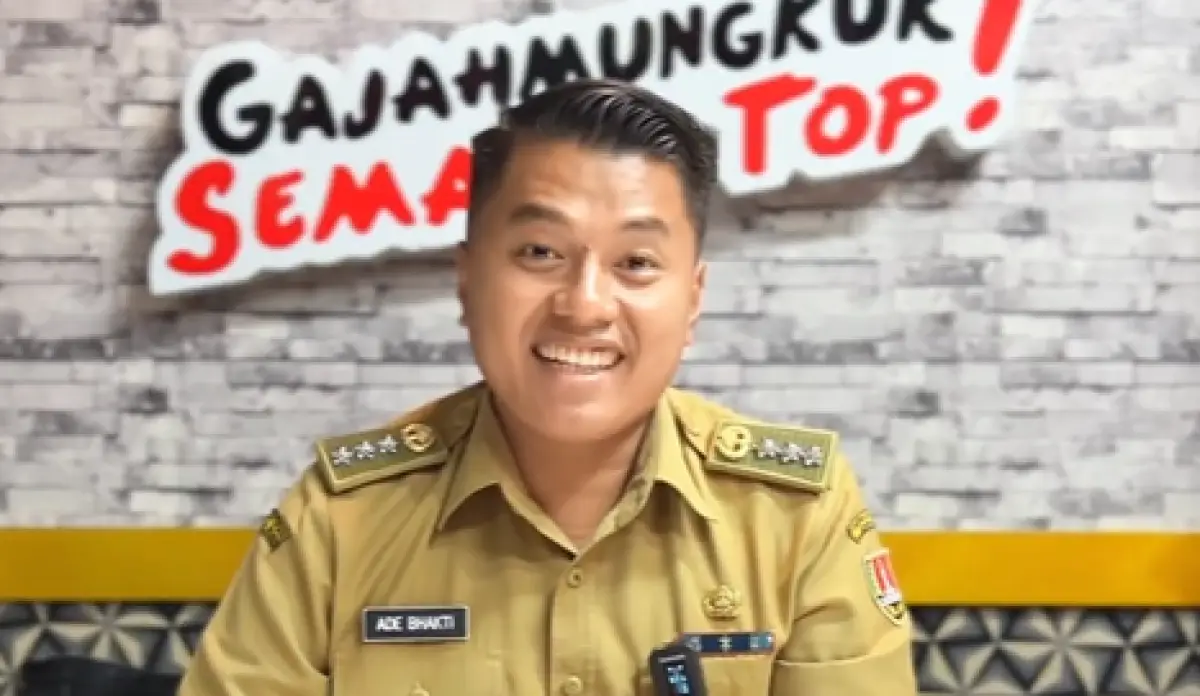 Ade Bhakti Ariawan ex-Camat Gajahmungkur bakal maju Pilwalkot Semarang? (@adebhakti)