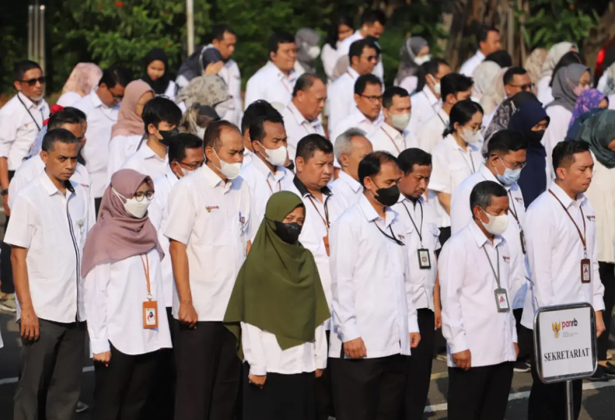 Illustrasi | Simak pelanggaran kode etik dan pelanggaran dispilin ASN yang tak netral pada Pemilu 2024. (Sumber : Dok. KemenPAN-RB)