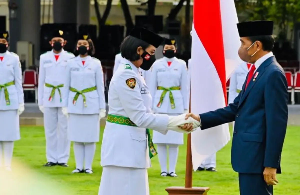 Ilustrasi | Cara dan Persyaratan menjadi tamu undangan Upacara HUT RI Ke-78 di Istana Negara (Sumber : www.presidenri.go.id)