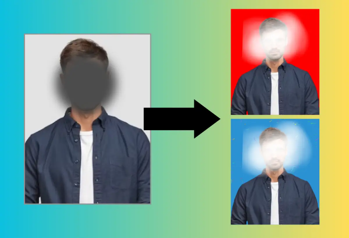 Cara Ganti Background Pas Foto Merah atau Biru Online (Sumber : Infosemarang.com)