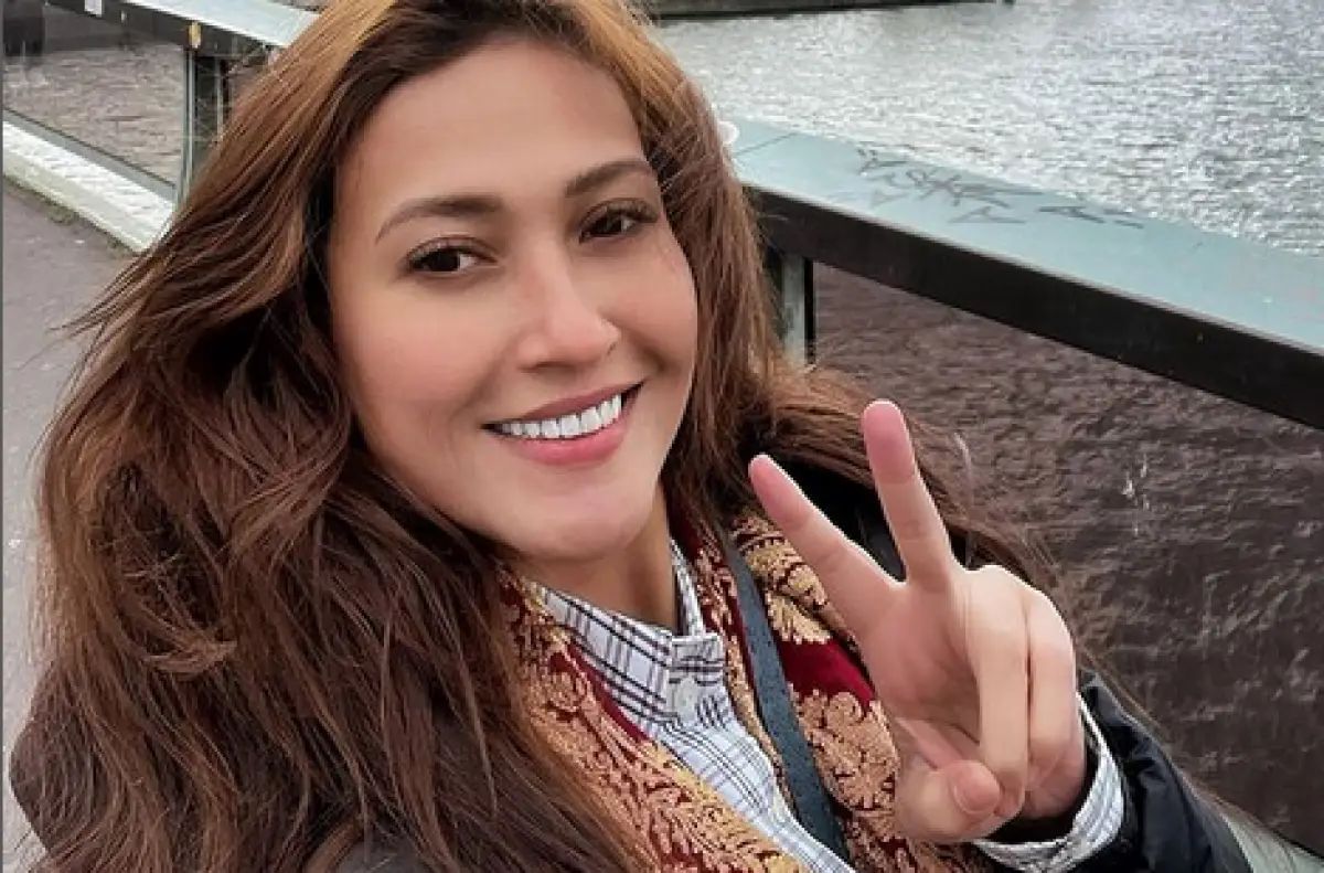 Artis Karenina Anderson tersandung kasus narkoba (Sumber : Instagram/@kareninaanderson)