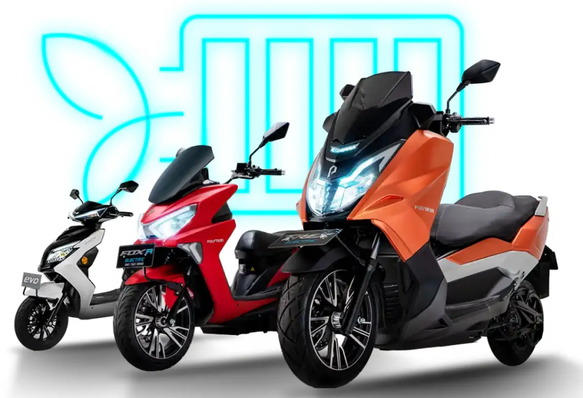 Ilustrasi |  Pemerintah resmi perluas subsidi motor listrik, satu NIK satu motor listrik subsidi. (Sumber : polytron.co.id)