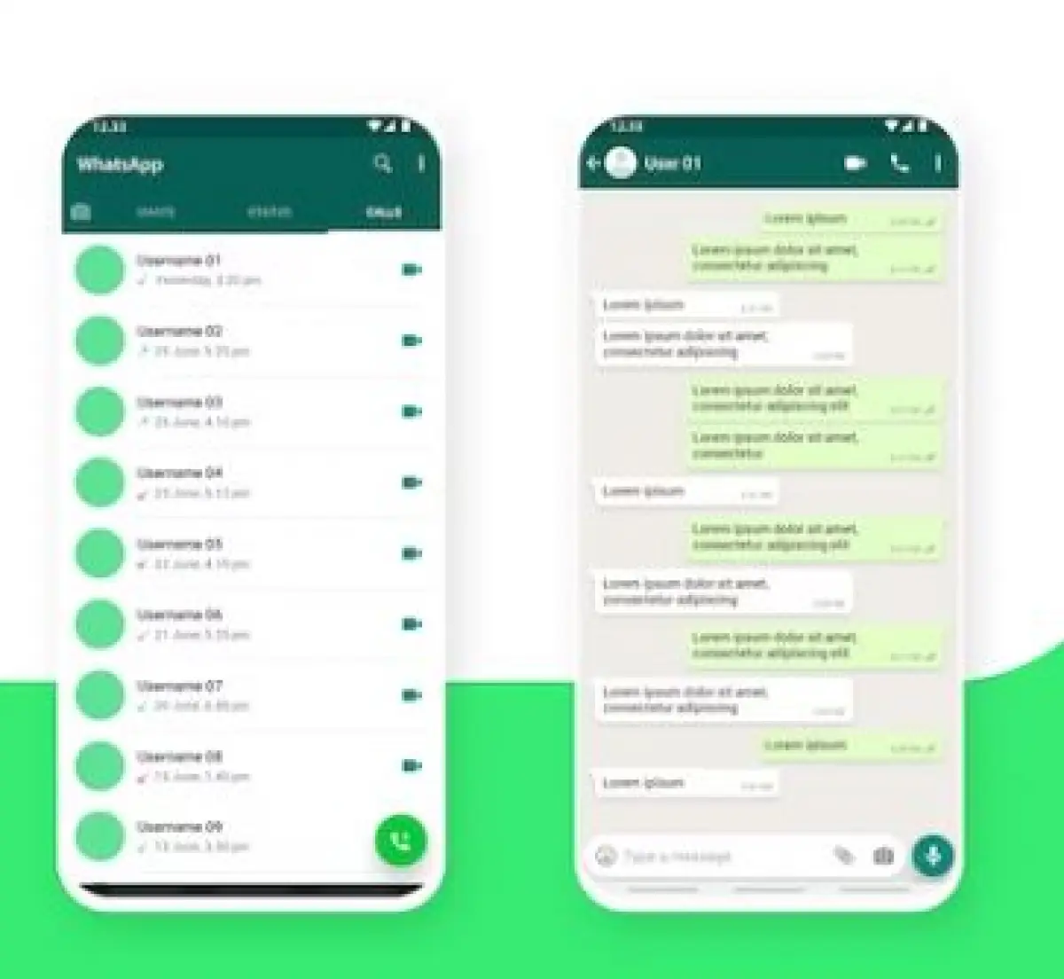 Ilustrasi | Cara Buka Isi Chat Whatsapp yang Dibatalkan atau Sudah Dihapus Pengirim (Sumber : Freepik/user17253868)