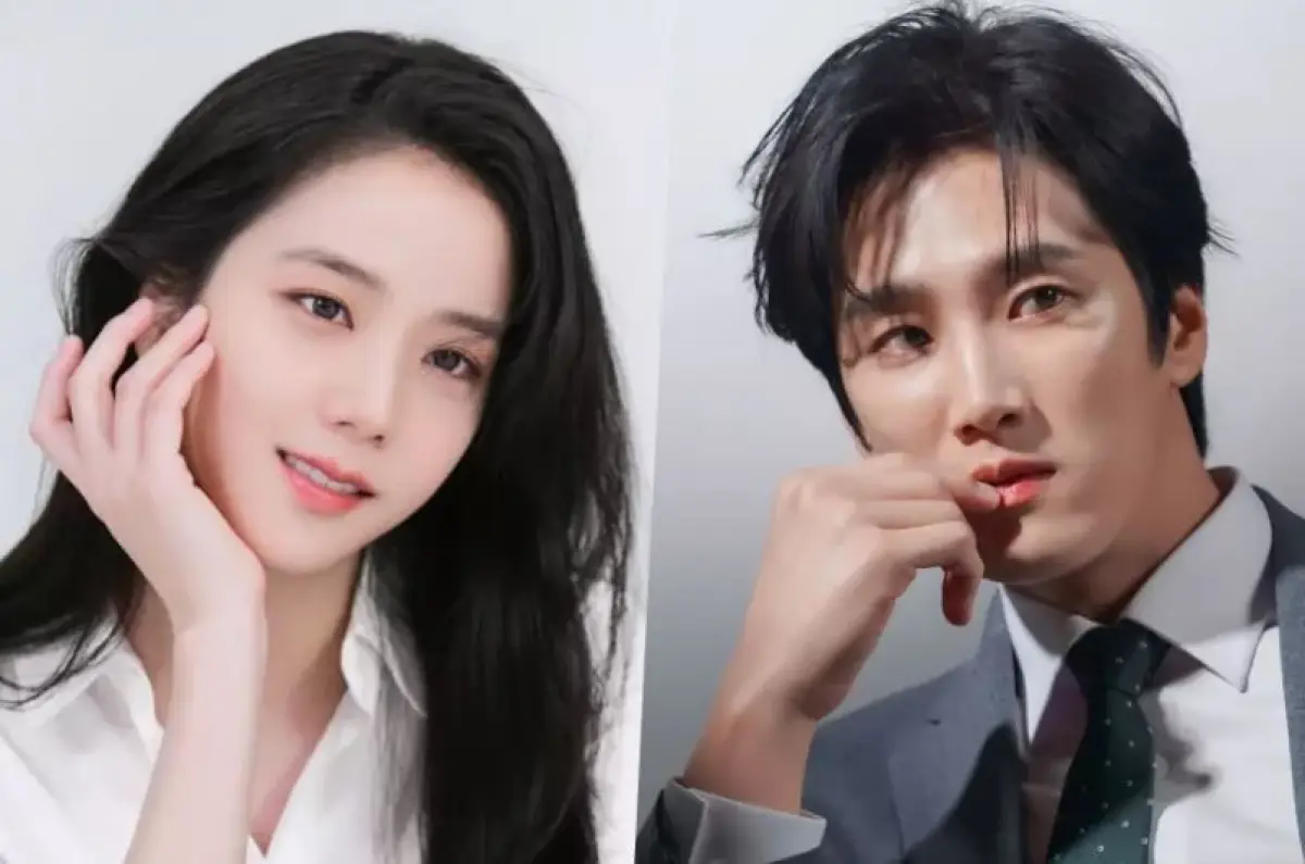 Jisoo BLACKPINK dan Ahn Bo Hyun putus (Sumber : Soompi)