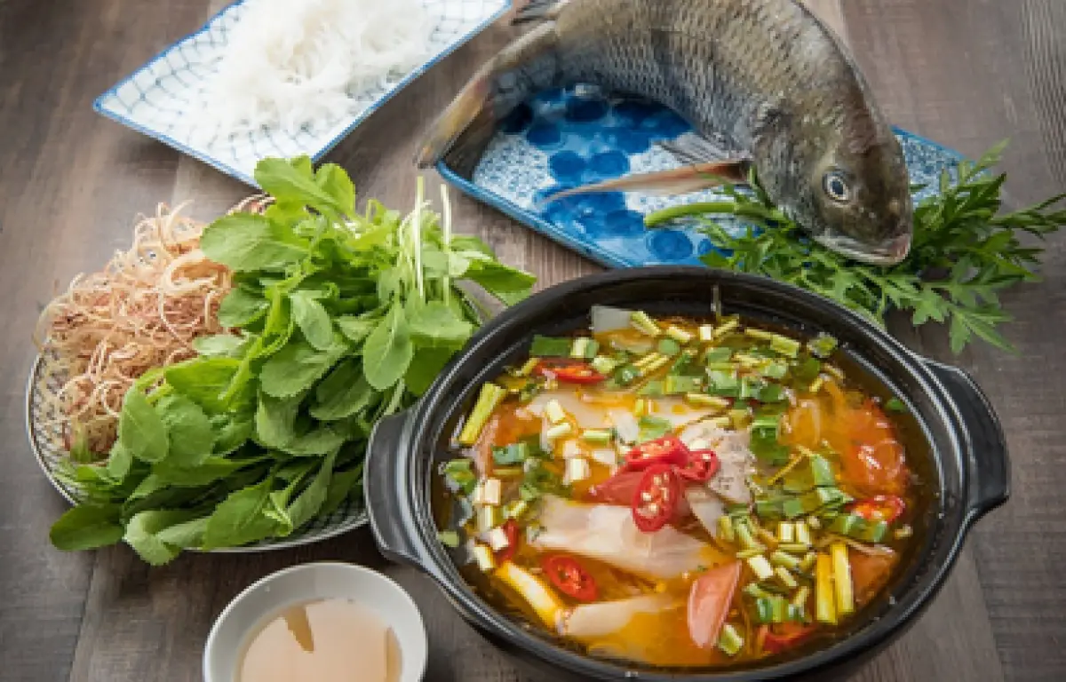 Ilustrasi memasak ikan (Sumber : Pixabay)